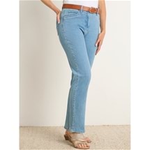 Fit & Flatter Denim Jeans