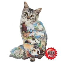 1000Pc Cat Design Puzzle
