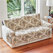 Floral Scroll Furniture Cover Sets
