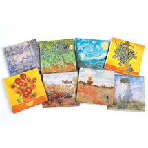 Impressionism Serviette - 8 packets of 20