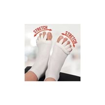 Foot Alignment Socks -Ladies White