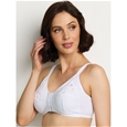 2 Pack Front Fastening Embroidered Bras_15B54_0