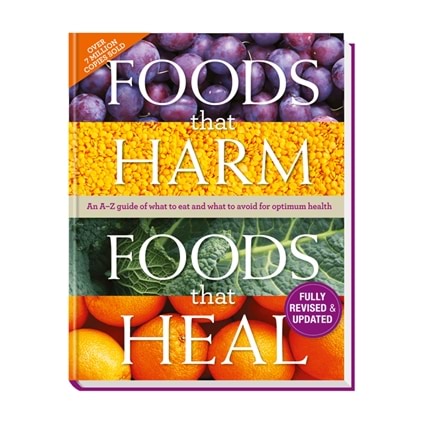 Foods that harm, Foods that heal