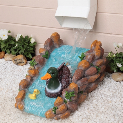 Decorative Downspout Extenders