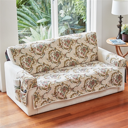 Floral Scroll Furniture Cover Sets