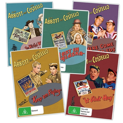 The Abbott and Costello Deluxe Collection